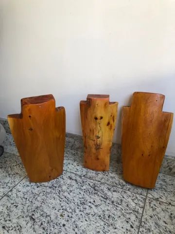 Suporte de madeira para colar  - Foto 4
