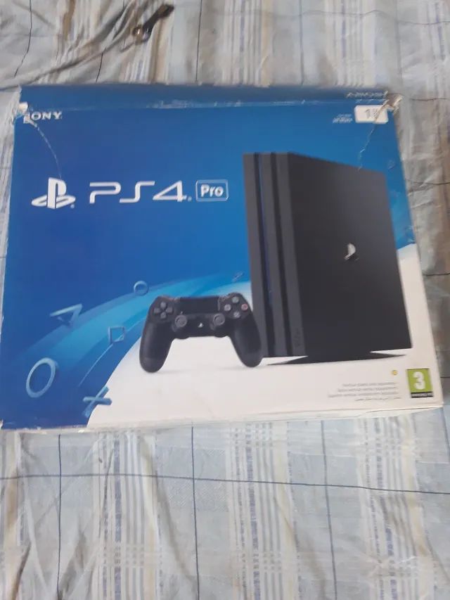 PS4 PRO USADO - Consoles de Vídeo Game - Porto, Cuiabá 1260413146