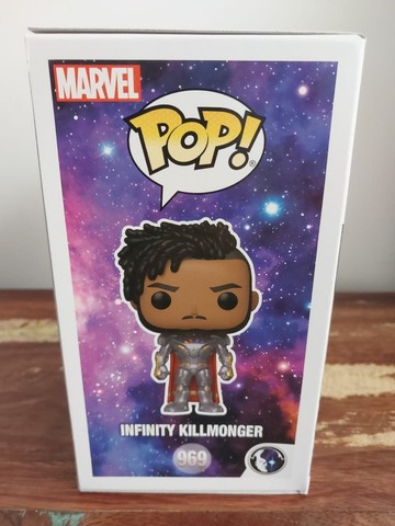 Funko Pop! Funko Marvel What If Pop! Infinity Killmonger Vinyl Figure #969 - Foto 5