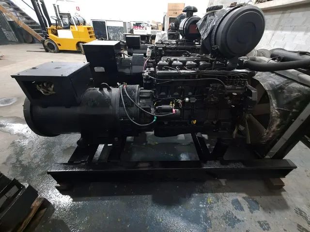 Gerador de Energia 180/150KVA C/(Q.T.A) Revisado C/ Garantia / Aracaju Locação ou Venda