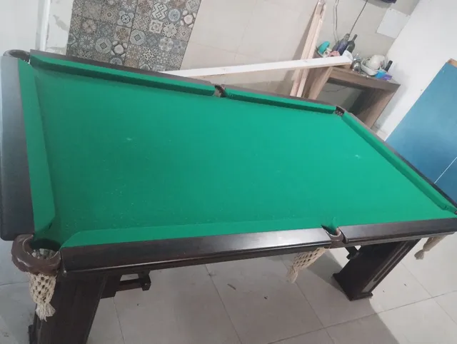 Mesa de Ping Pong Cavaletes - Bilhar Bol