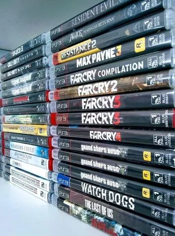 Jogos para PS3 - Originais - Preços na Descrição