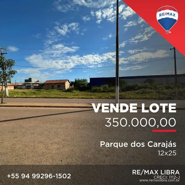 Re/Max Libra Vende Lote