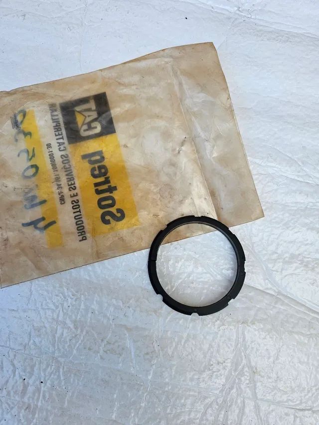 Escavadeira carregadeira mini escavadeira trator caterpillar anel retenção novo 4w0530 - Foto 3