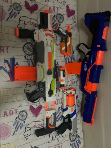 Nerf grande  +289 anúncios na OLX Brasil