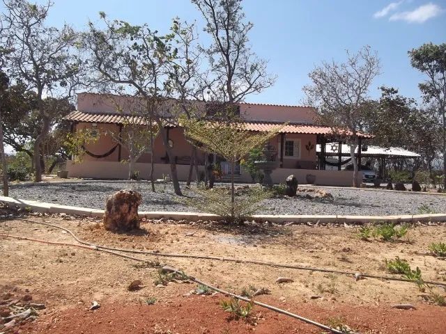 Sitio 20.000m² bem localizado, com sauna, piscina, poço de peixe artificial. - Foto 3