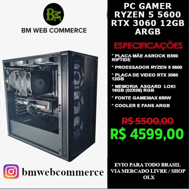 COMPUTADOR NOVO DO LOKIS R