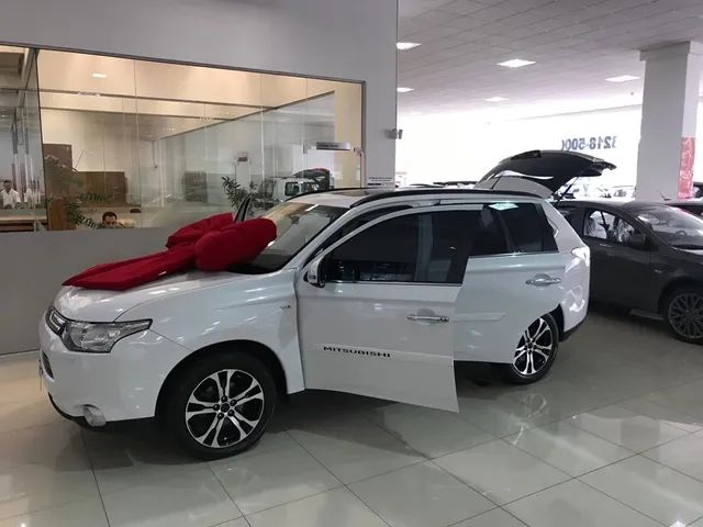 Vendo outlander 2015 GT full Pack 7 lugares 