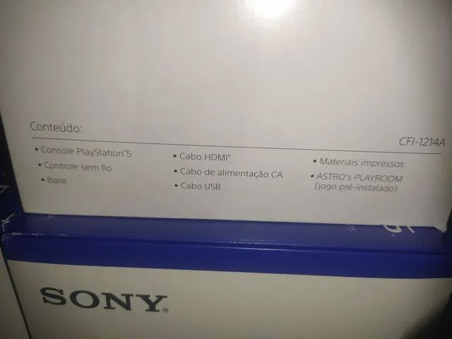 Playstation 5 - Continente, Santa Catarina