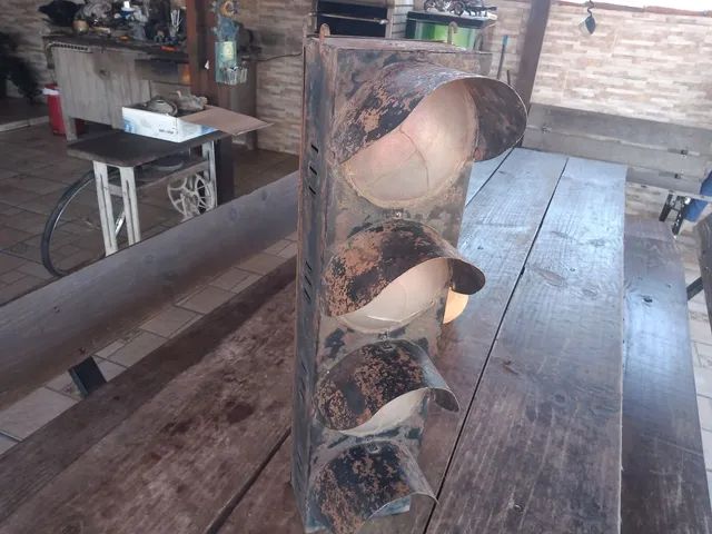 Semáforo antigo  - Foto 3