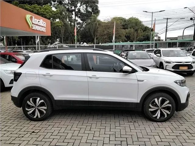 Volkswagen T-cross 2022 1.0 200 tsi total flex comfortline automático - Foto 3