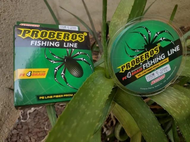Multifilamento - Linha De Pesca - Trançada - 100m - Esporte - Foto 5