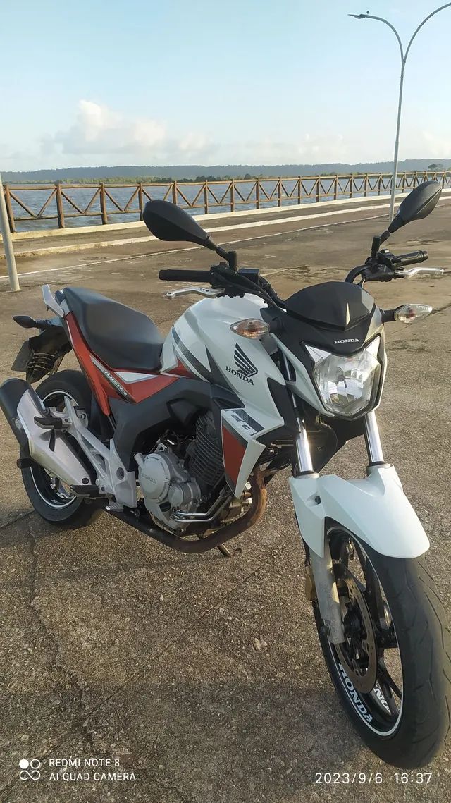 Motos HONDA CB 2017 no Brasil