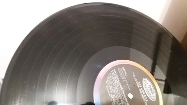 LP - Nat King Cole / George Shearing - Nat King Cole Sings / George Shearing Plays - Foto 4