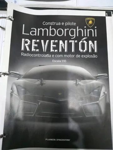 carrinho lanborgghini radio controlada e motor de exprosao - Foto 3