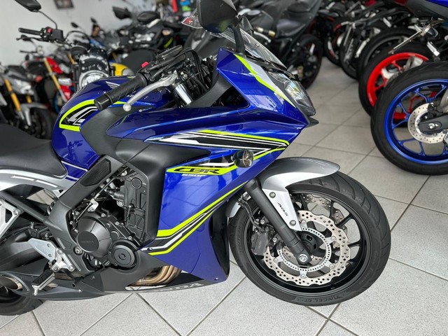 honda cbr 650 2018