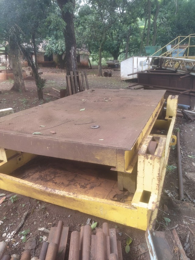 Carrinho de movimentação  - Foto 2