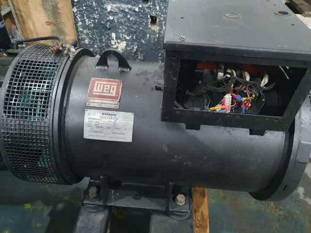 Gerador de Energia 180/150KVA C/(Q.T.A) Revisado C/ Garantia / Aracaju Locação ou Venda - Foto 4