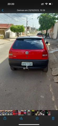 VOLKSWAGEN GOL 1.0 PLUS 16V 4P 2004 - 1254464985