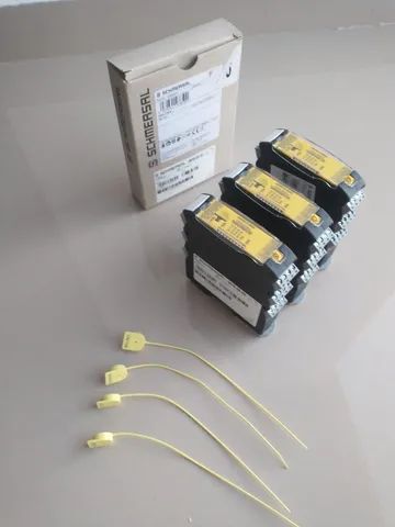 Rele de segurança SRB-E-204ST Ace schmersal.  - Foto 3