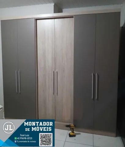 Montador de móveis Profissional  Uberaba cajuru hauer boqueirão  - Foto 4