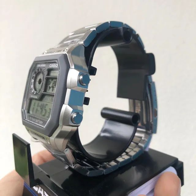 Relógio Casio illuminator  - Foto 3