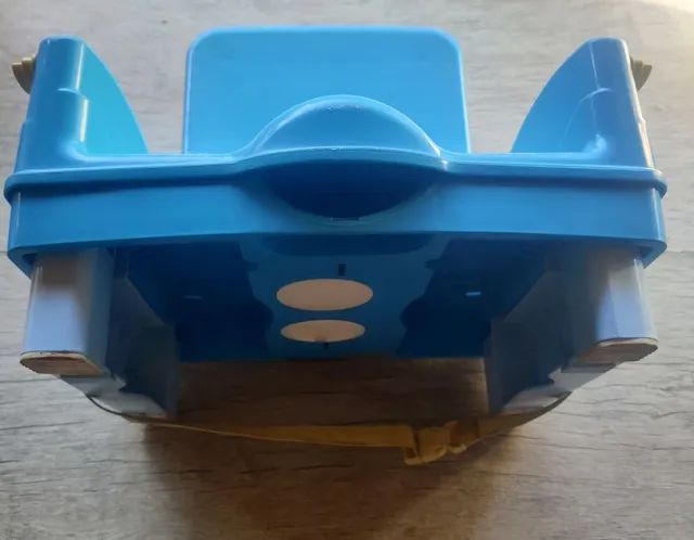 Cadeira de Alimentação Portátil Cosco Azul - Foto 4