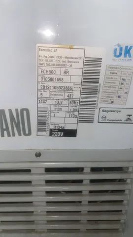 Freezer Esmaltec 400 litros - Foto 3