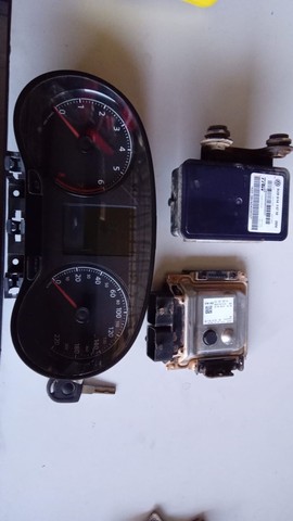 Kit Code Injeção Completo Gol 1.0  3 Cilindros
