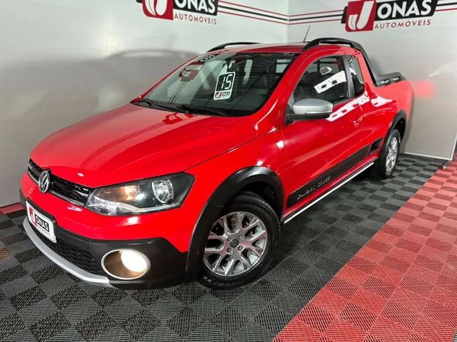 VOLKSWAGEN SAVEIRO CROSS 1.6 MI TOTAL FLEX 8V CE 2015 - 1251273016