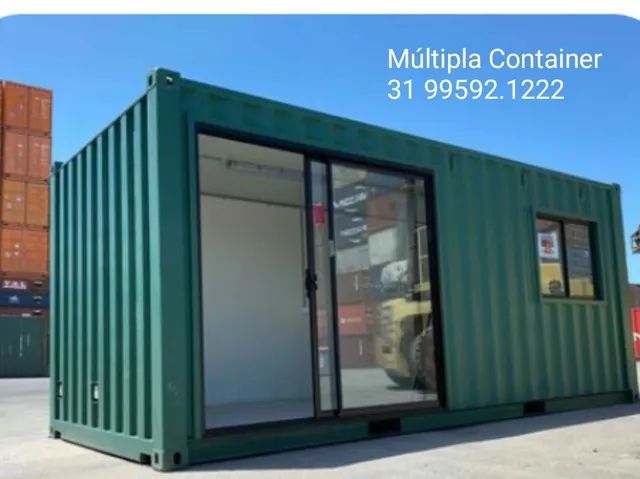 Casa container kit Net ou modelo desejado fazemos  - Foto 2