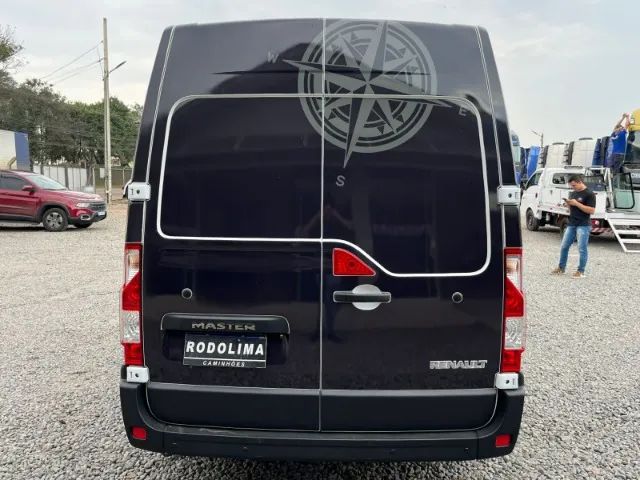 Renault Nei Master Ano 2022/2023 Preto Motorhome - Foto 4