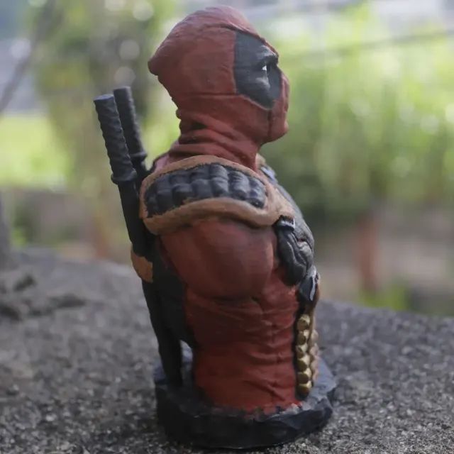 Busto Deadpool - Foto 2