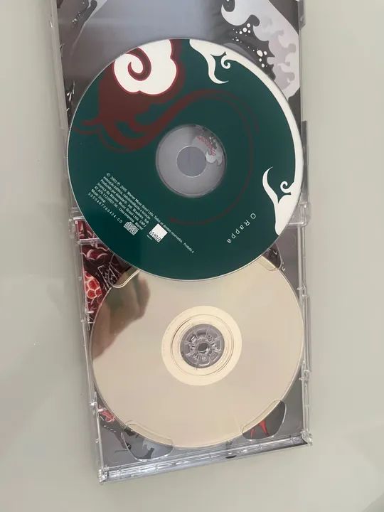 CD+DVD O Rappa -  Dose dupla (Edição Limitada) - Foto 4