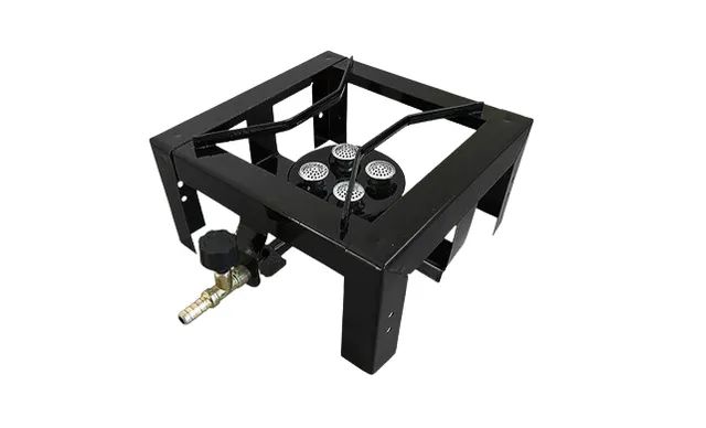 Fogao Semi Industrial Strada 1 Boca + Registro e Mangueira