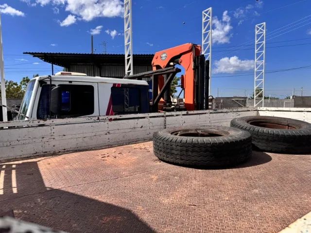 IVECO VERTIS 130V19, MUNK TKA 12700, CABINE SUPLEMENTAR, CARROCERIA MADEIRA CHAPEADA - Foto 3