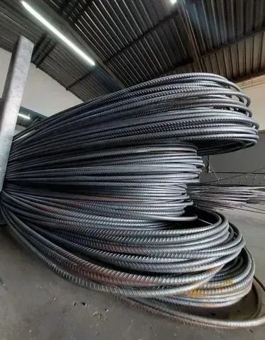 Vergalhão CA50 C60, Ferro de construção, Malhas para piso, Malha pop, Treliças, Coluna - Foto 2