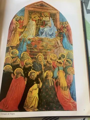 Livro raro  :  gênios da pintura do gótico a renascença  - Foto 5