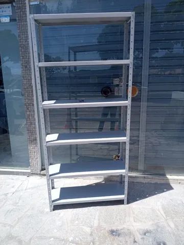 Estante de aco super reforçada  * frete gratis - Foto 4