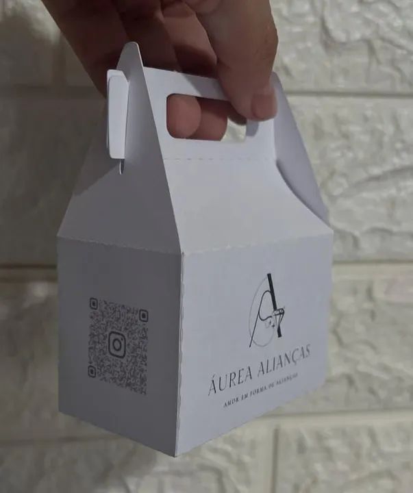 Caixa para Alianças 