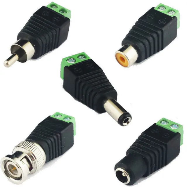 Conectores Para Camera de Segurança
