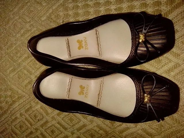 3 PARES DE SAPATOS INFANTIS n°27. - Foto 6