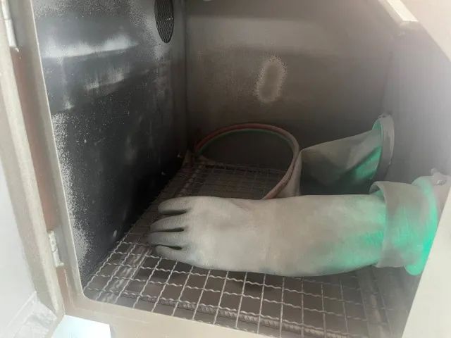 Cabine de jateamento - Foto 4