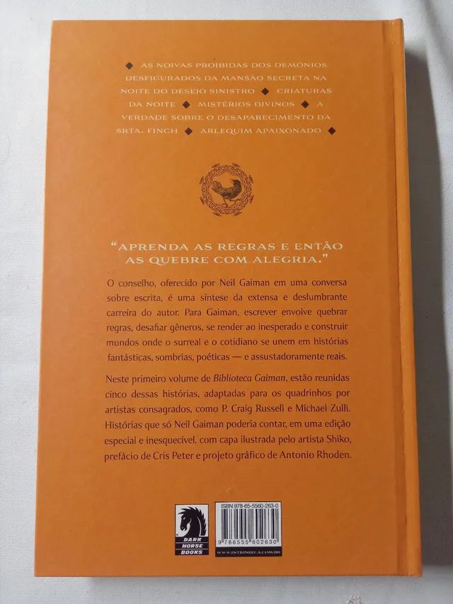 HQ Biblioteca Neil Gaiman vol 1  - Foto 5