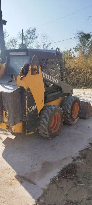 Mini pá carregadeira  - Foto 2