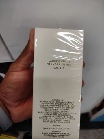 Dolce & Gabbana Devotion Eau De Parfum-  100ML.Novo.Lacrado.Original.<br> - Foto 2