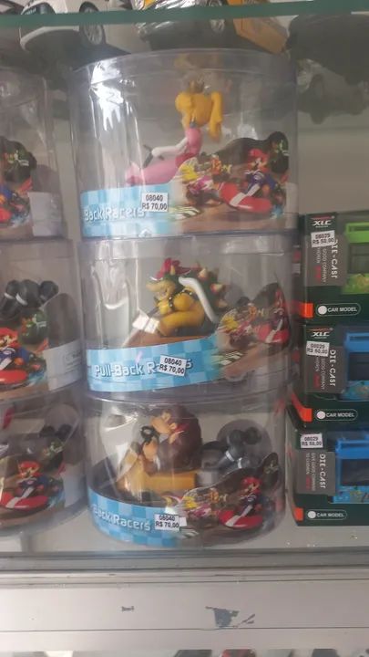 Carrinhos de personagens do Mario Kart a unidade - Foto 3