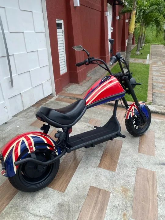 Scooter Elétrica Chopper 3000W 25AH 