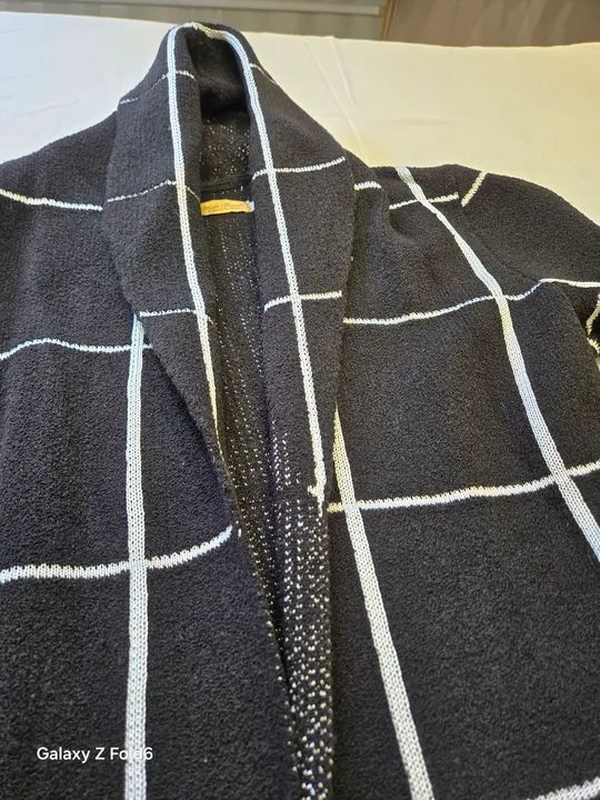 Casacos Xadrez alongado GG da Danielle Moda Brasil - Foto 5