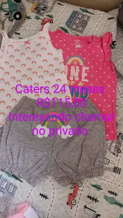 Roupa carters 115,00 e 130,00 - Foto 3